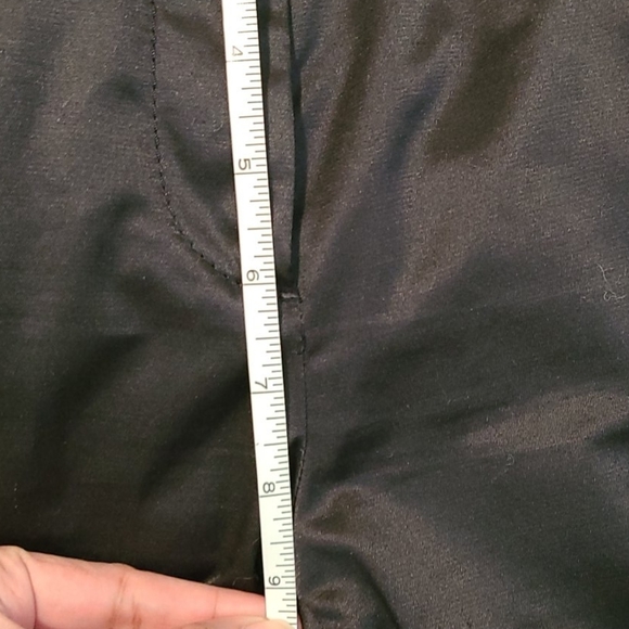 LUISA CERANO Cotton Blend Black Crepe Trousers 12 - Picture 6 of 8